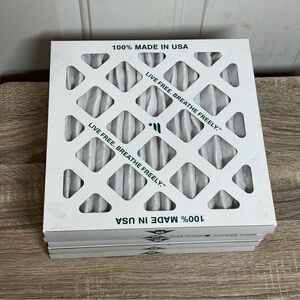 Filter buy 10x10x1 Air‎ Filter 5-PACK MERV 13 Actual Size 9.5 x 9.5 x .75"